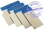 Japanspachtel (Metall), 4er Set, 5cm / 8cm / 10cm / 12cm